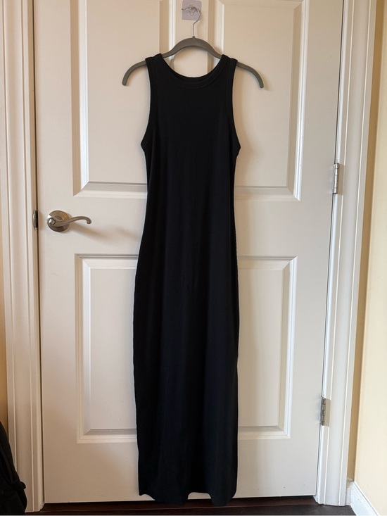 Universal Thread Dresses & Skirts - ☀️ Summer Sale! Universal Thread Black Sleeveless Ribbed Maxi Dress NWOT!